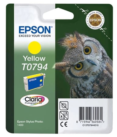 Epson 1400-P50 Yellow Sarı Mürekkep Kartuş T07944020 (KDO)
