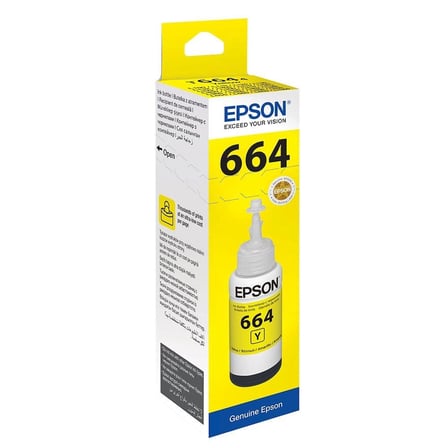 Epson T6644 Yellow Sarı Şişe Mürekkep T66444A (KDO)