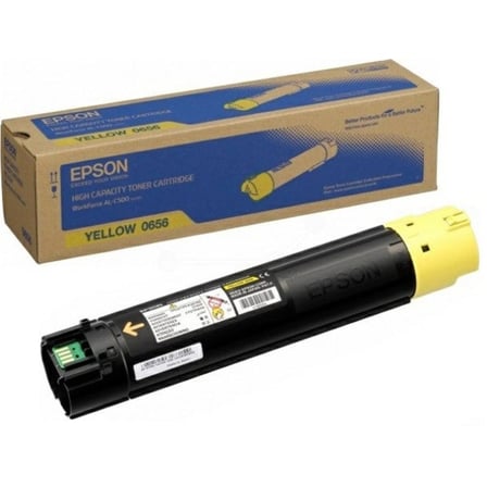 Epson C500DN 13.700 Sayfa Yüksek Kapasite Siyah Toner (KDO)