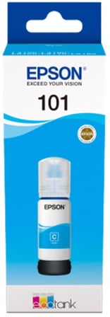 Epson 101 Cyan Mavi Şişe Mürekkep T03V24A L4150-4160-6160-6170-6190 (KDO)