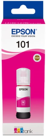 Epson 101 Magenta Kırmızı Şişe Mürekkep T03V34A L4150-4160-6160-6170-6190 (KDO)