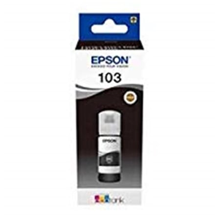 Epson 103 Black Siyah Şişe Mürekkep T00S14A L1210-3210-3250-5290 (KDO)