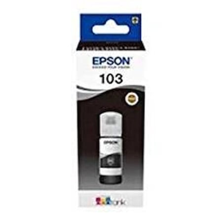 Epson 103 Black Siyah Şişe Mürekkep T00S14A L1210-3210-3250-5290 (KDO)