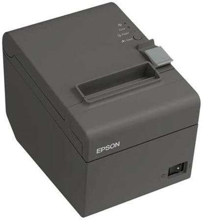 Epson TM-T20X (051): USB + Serial, PS, Blk, EU Fiş Yazıcı (KDO)