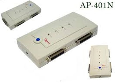 Ap-401n Data Switch 4 lü Otomatik Paralel (KDO)