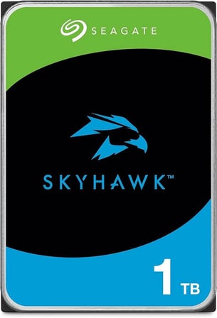 Seagate 1Tb ST1000VX013 Skyhawk  3,5" 256Mb 5400Rpm Harddisk (Koyuncu Distribitör Ürünü) (KDO)