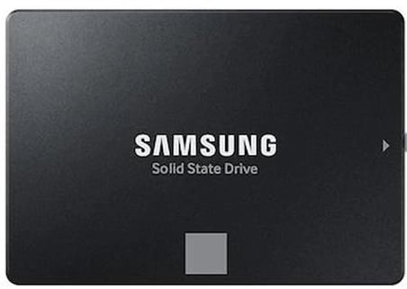 Samsung 1TB MZ-77E1T0BW 870 Evo Sata 3.0 560-530mb-s 2.5" MZ-77E1T0BW Ssd Harddisk (KDO)