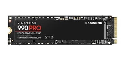 Samsung 2TB 990 PRO 7450-6900MB-s M.2 NVMe MZ-V9P2T0BW SSD DİSK (KDO)