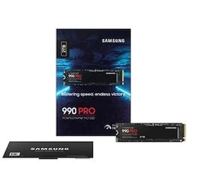 Samsung 2TB 990 PRO 7450-6900MB-s M.2 NVMe MZ-V9P2T0BW SSD DİSK (KDO)