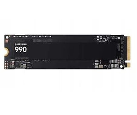 Samsung 1TB 990 w-Heatsink MZ-V9V1T0BW 7150-6450MB-s PCIe NVMe M.2 SSD Disk (KDO)