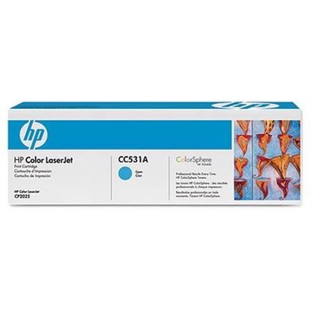 HP 304A Cyan Mavi 2.800 Sayfa Toner CC531A (KDO)
