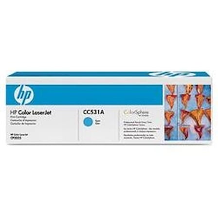HP 304A Cyan Mavi 2.800 Sayfa Toner CC531A (KDO)