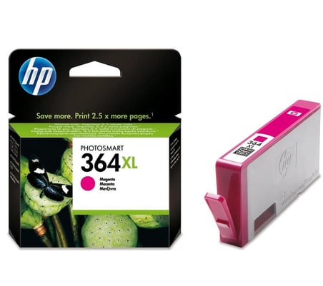 HP 364XL Magenta Kırmızı Yüksek Kapasite Kartuş CB324EE (KDO)