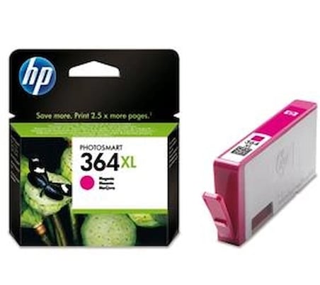 HP 364XL Magenta Kırmızı Yüksek Kapasite Kartuş CB324EE (KDO)