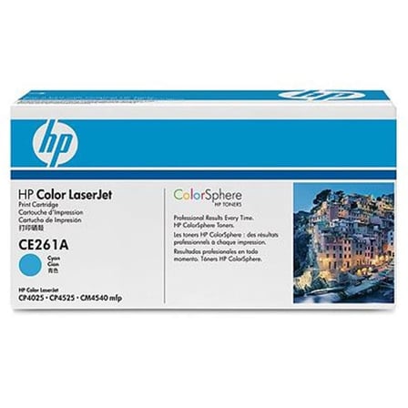 HP 648A Cyan Mavi 11.000 Sayfa Toner CE261A (KDO)