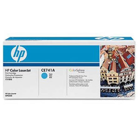HP 307A Cyan Mavi 7.300 Sayfa Toner CE741A (KDO)