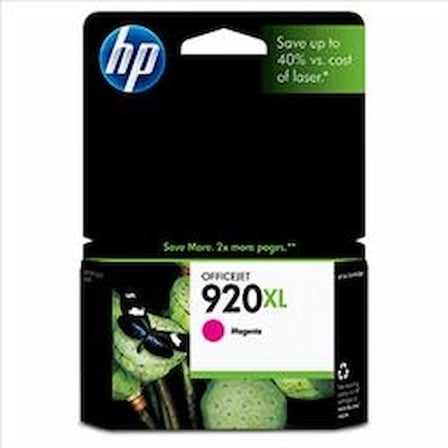 HP 920XL Magenta Kırmızı Yüksek Kapasiteli Kartuş CD973AE (KDO)