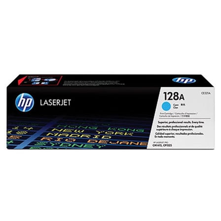 HP 128A Cyan Mavi 1.300 Sayfa Toner CE321A (KDO)