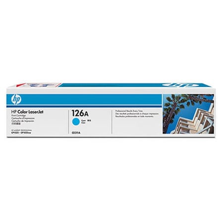 HP 126A Cyan Mavi 1.000 Sayfa Toner CE311A (KDO)