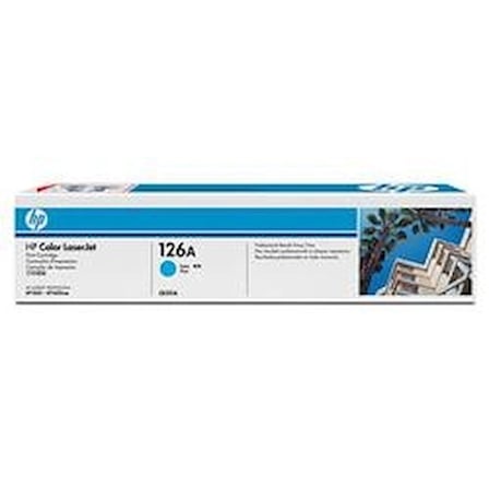 HP 126A Cyan Mavi 1.000 Sayfa Toner CE311A (KDO)