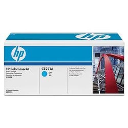 HP 650A Cyan Mavi 15.000 Sayfa Toner CE271A (KDO)