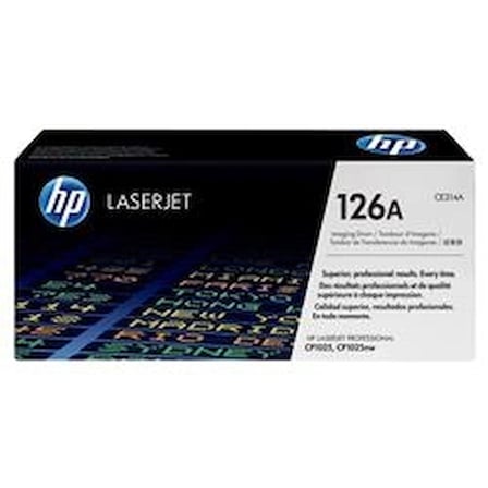 HP 126A Siyah 12.000 Sayfa Renkli 7.000 Sayfa Görüntüleme Drumı (KDO)