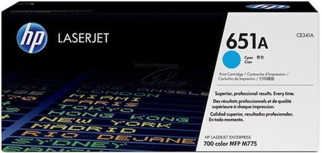 HP 651A Cyan Mavi 16.000 Sayfa Toner CE341A (KDO)