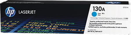HP 130A Cyan Mavi 1.000 Sayfa Toner CF351A (KDO)