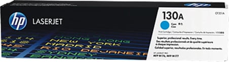 HP 130A Cyan Mavi 1.000 Sayfa Toner CF351A (KDO)