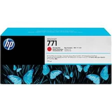 HP 771C Matte Cromatic Magenta Kromatik Kırmızı 775ML Plotter Kartuşu B6Y08A (KDO)