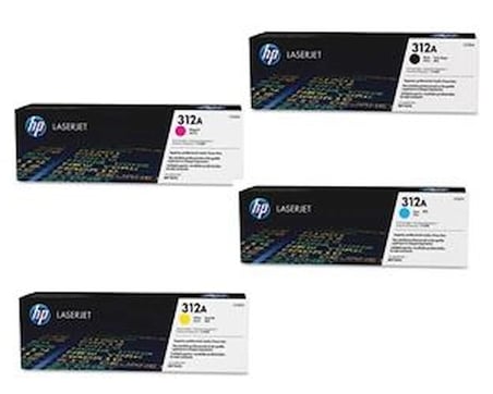 HP 312A Cyan Mavi 2.700 Sayfa Toner CF381A (KDO)