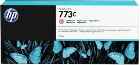 HP 773C Light Magenta Açık Kırmızı 775ML Plotter Kartuşu C1Q41A (KDO)