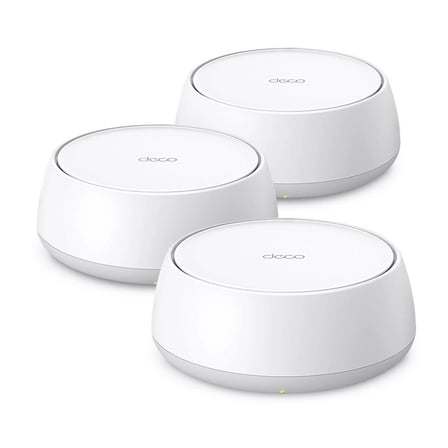 Tp-Link DECO BE25 3Lü Wi-Fi 7 BE3600 Tüm Evi Kapsayan Mesh Wifi Sistemi (KDO)