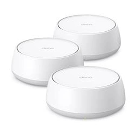 Tp-Link DECO BE25 3Lü Wi-Fi 7 BE3600 Tüm Evi Kapsayan Mesh Wifi Sistemi (KDO)