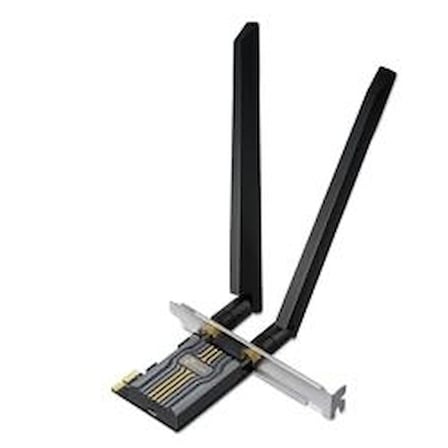 Tp-Link Archer TBE400E Wifi 7 Tri- Band Bluetooth 5.4  PCI Ekspres adaptör BE6500 (KDO)
