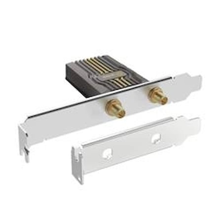 Tp-Link Archer TBE400E Wifi 7 Tri- Band Bluetooth 5.4  PCI Ekspres adaptör BE6500 (KDO)