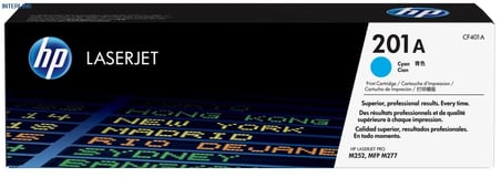 HP 201A Cyan Mavi 1.400 Sayfa Toner CF401A (KDO)