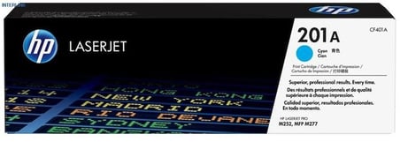 HP 201A Cyan Mavi 1.400 Sayfa Toner CF401A (KDO)