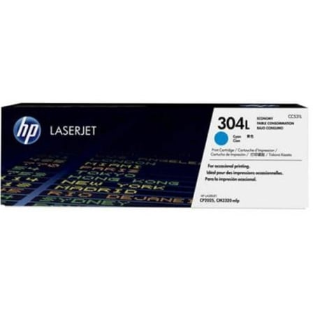 HP 304L Cyan Mavi 1.400 Sayfa Ekonomik Toner CC531L (KDO)