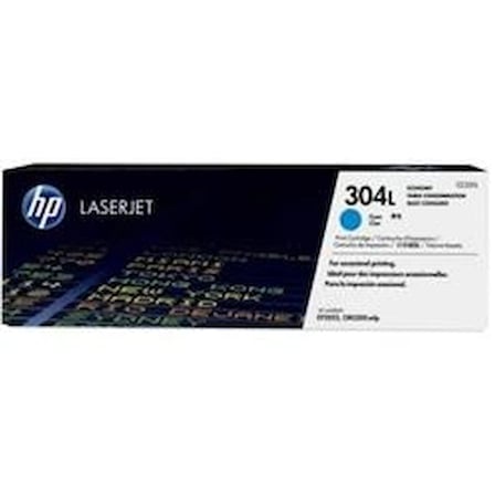 HP 304L Cyan Mavi 1.400 Sayfa Ekonomik Toner CC531L (KDO)