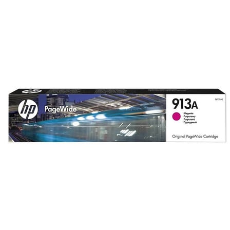 HP 913A Magenta Kırmızı Pagewide Kartuş F6T78AE (KDO)