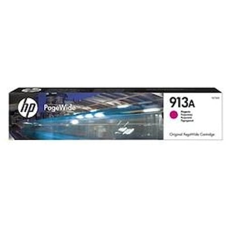 HP 913A Magenta Kırmızı Pagewide Kartuş F6T78AE (KDO)