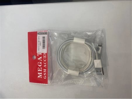 Megatech USB TO IOS 2 mt Data Kablo (CHC06) (KDO)