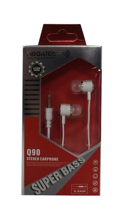 Megatech Q90 Beyaz Mikrofonlu Kulaklık (KDO)