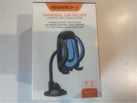 Megatech MKC-L02  Siyah Araç Telefon Tutucu (KDO)