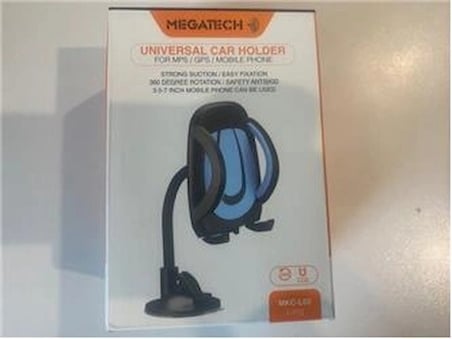 Megatech MKC-L02  Siyah Araç Telefon Tutucu (KDO)
