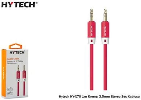 Megatech  MH021 1m Siyah 3.5mm Stereo Ses Kablosu (KDO)