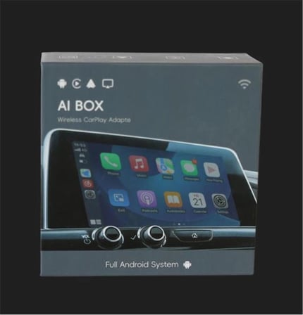 Megatech Wireless CarPlay 32gb Aı Box (KDO)
