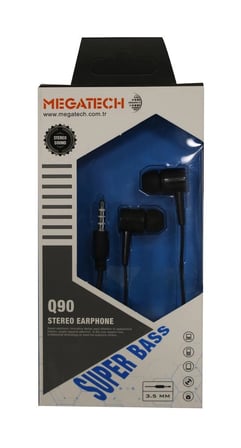 Megatech Q90 Mavi Mikrofonlu Kulaklık (KDO)