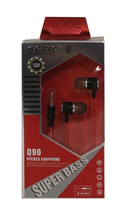 Megatech Q90 Kırmızı Mikrofonlu Kulaklık (KDO)
